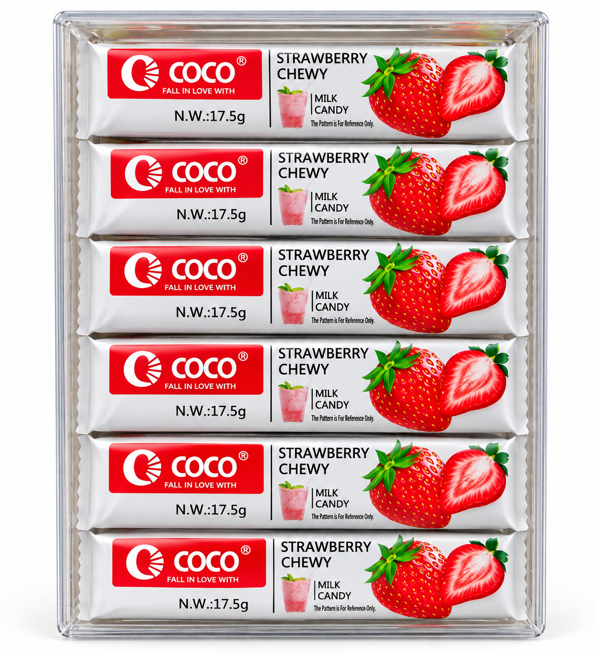 Coco Chewy Strawberry