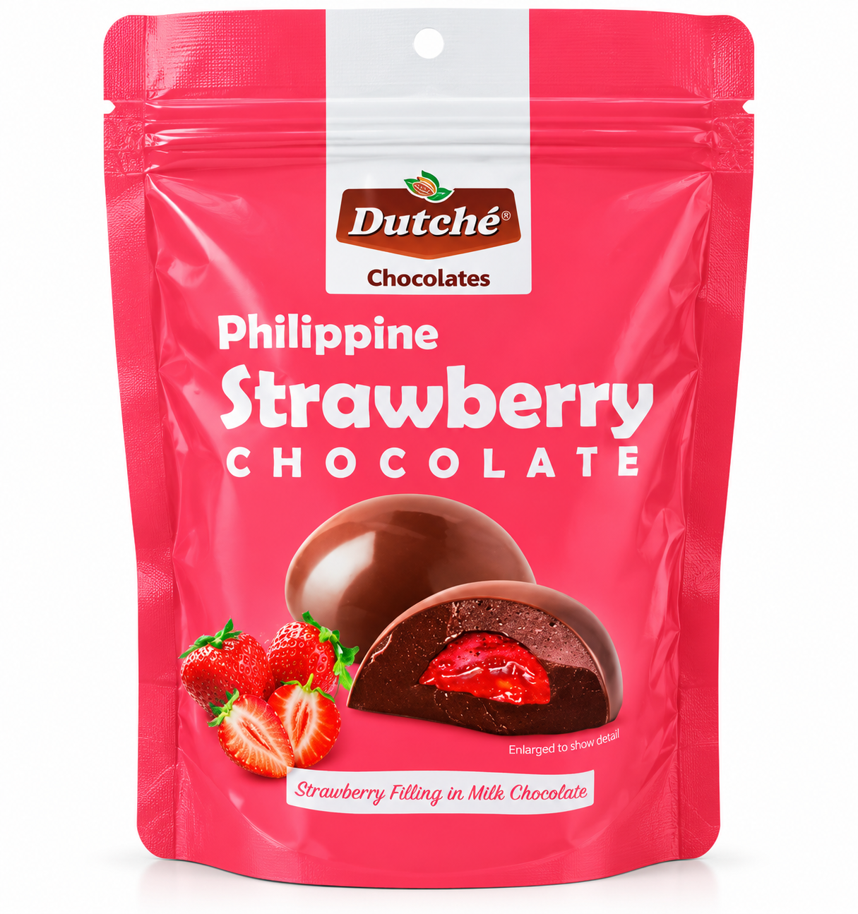 Dutche Strawberry Chocolate 63g