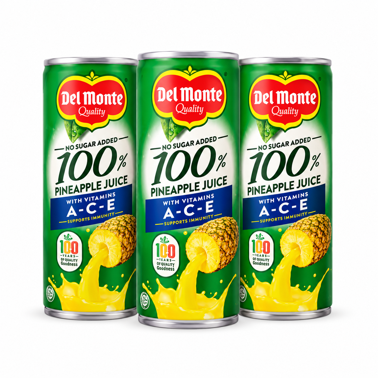 Del Monte A-C-E Pineapple 220ml