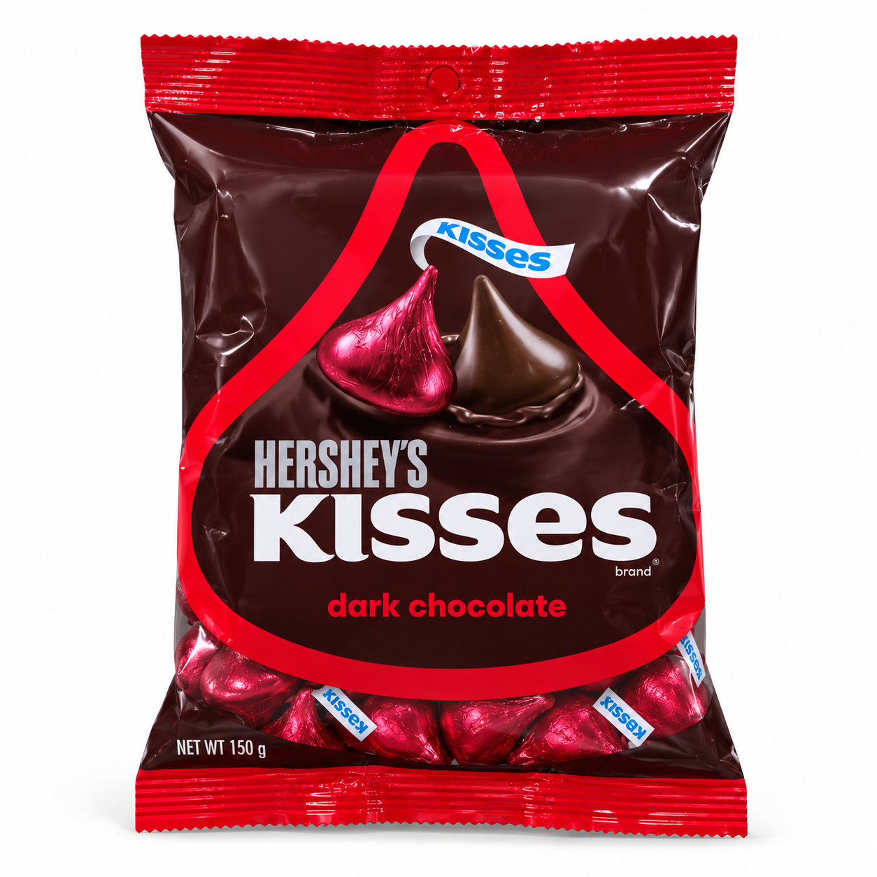Kisses 150g Dark