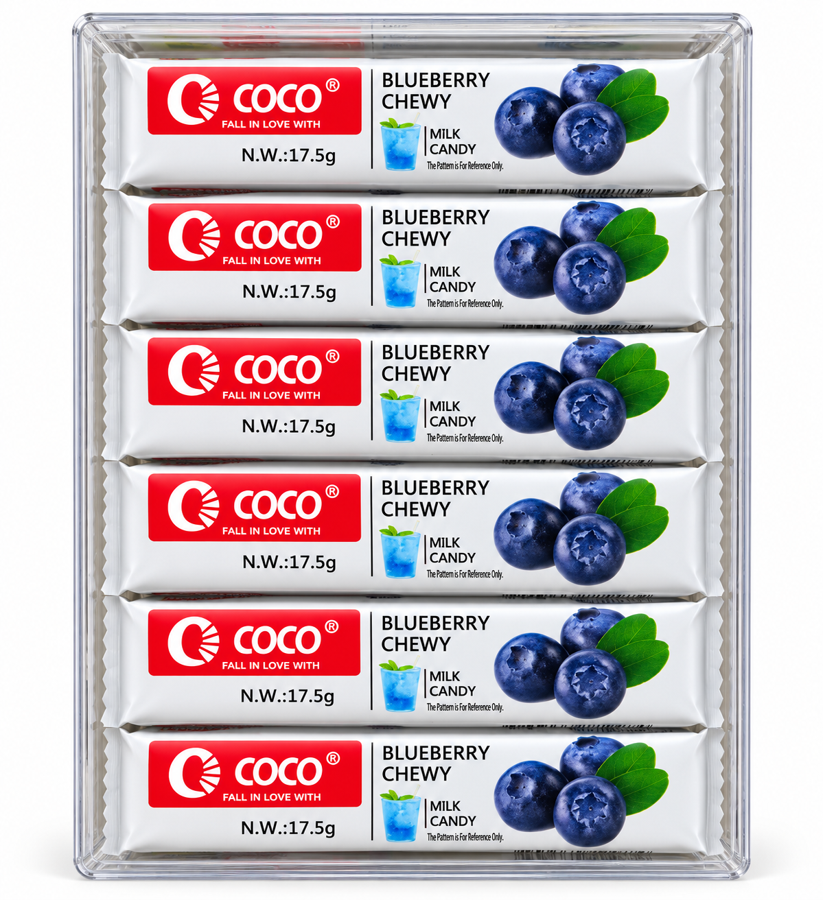 Coco Chewy Blueberry