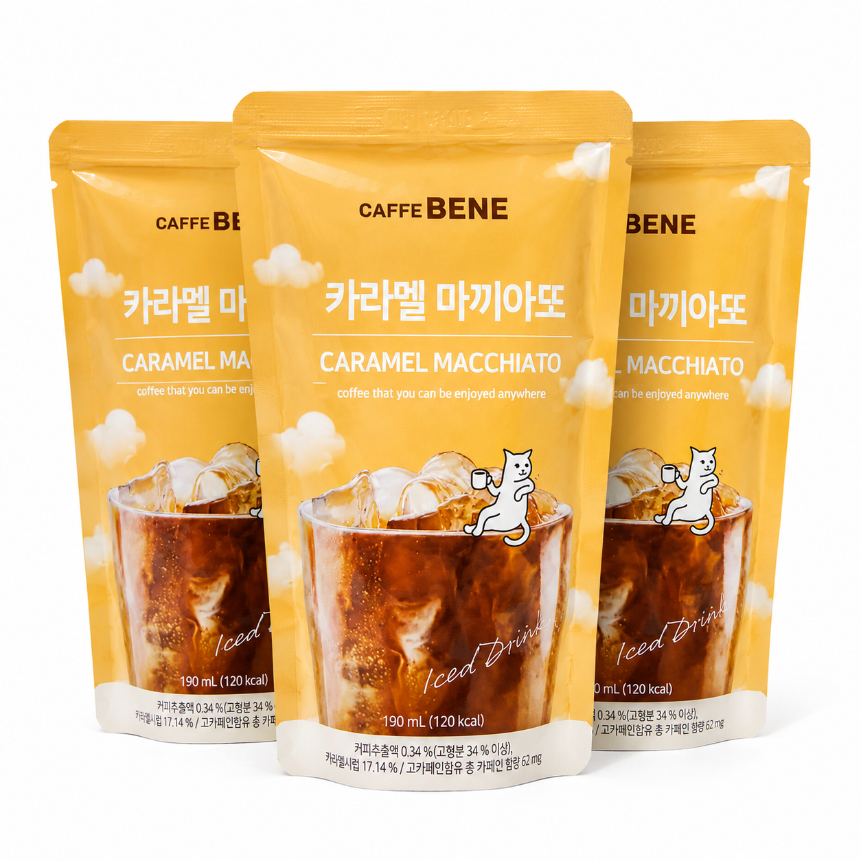 Caffe Bene Caramel Macchiato 190ml
