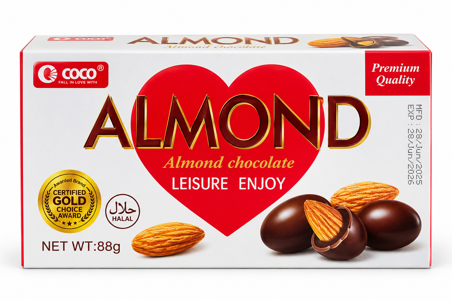 Coco Almond 88g