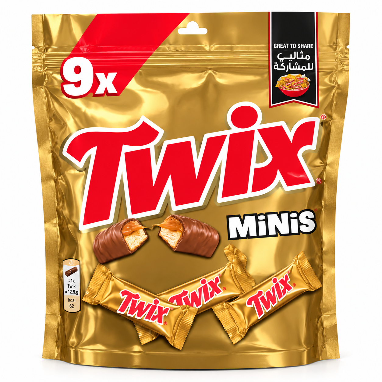 Twix Minis 180g