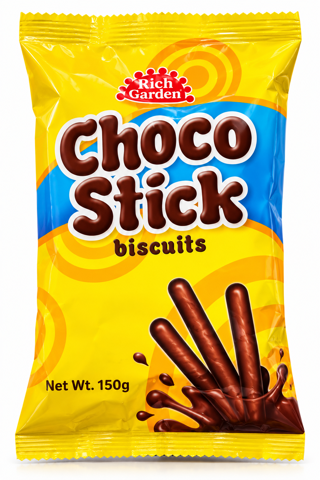 Choco Stick Biscuits 150g