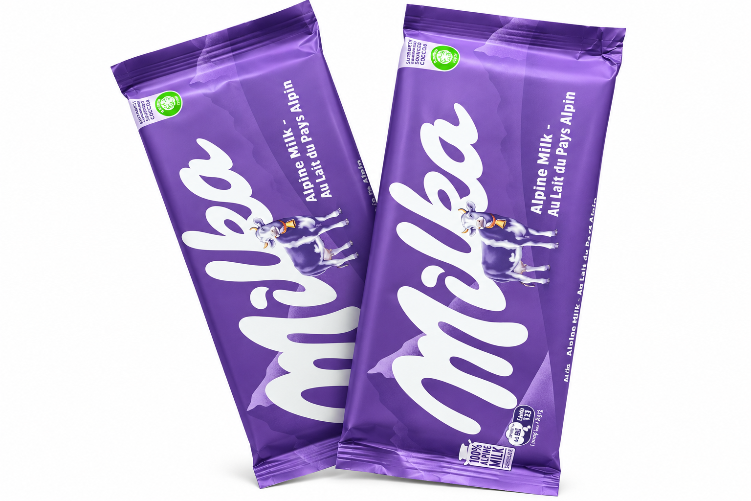 Milka Alpine Milk 100g