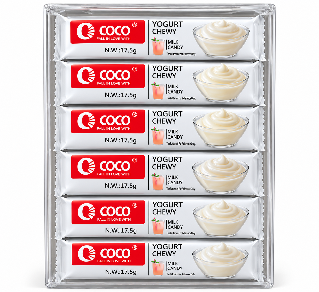 Coco Chewy Yogurt