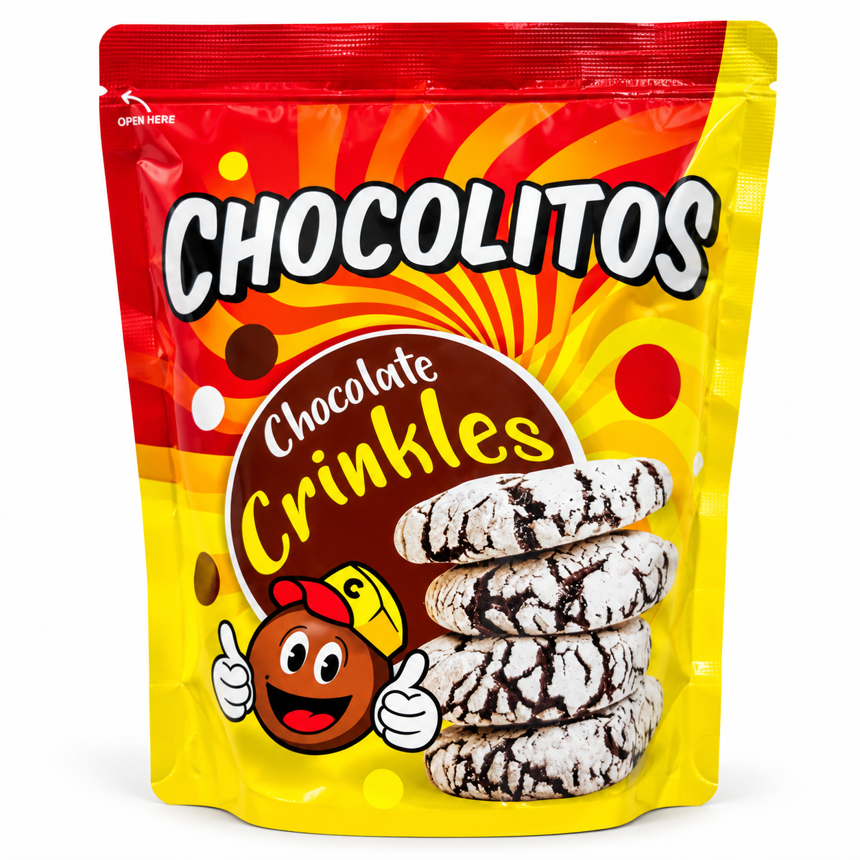 Chocolitos Pouch 80g