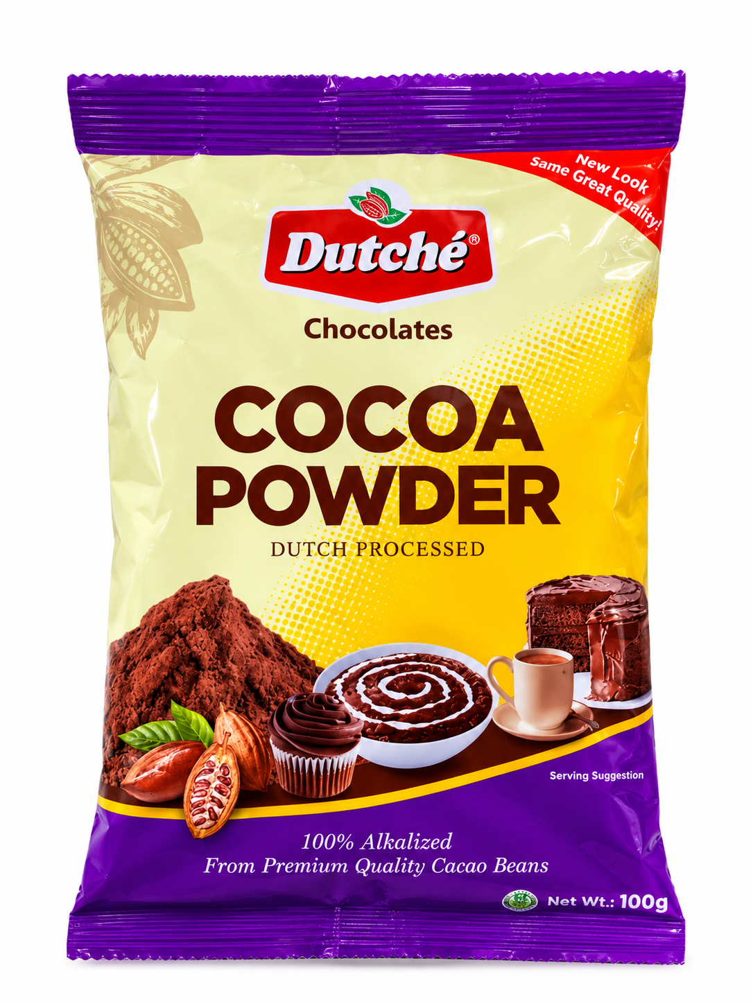 Dutche Cocoa Powder 100g