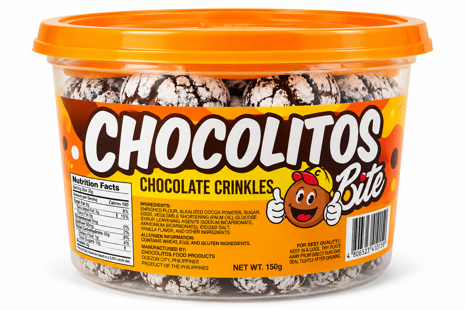 Chocolitos 150g