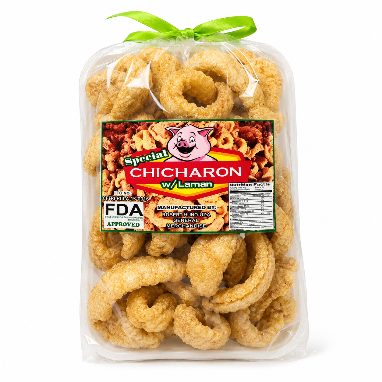 Chicharon with Laman
