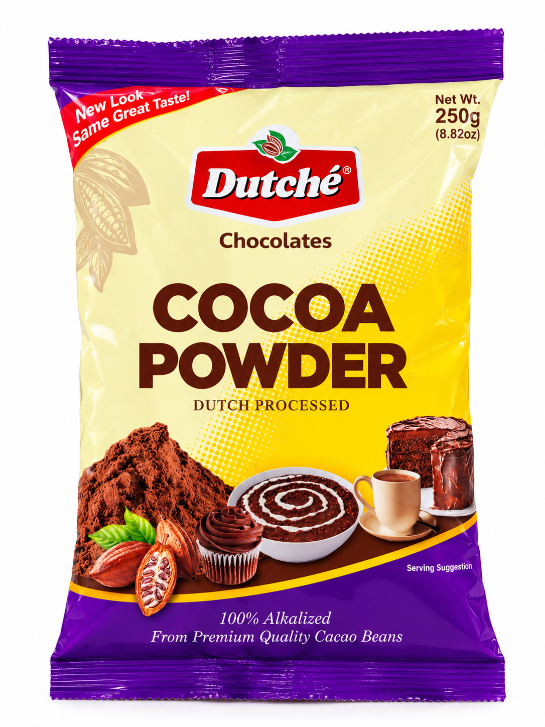 Dutche Cocoa Powder 250g